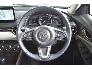 2022 Mazda CX-3 I Рестайлинг, белый, 1390000 рублей, вид 4