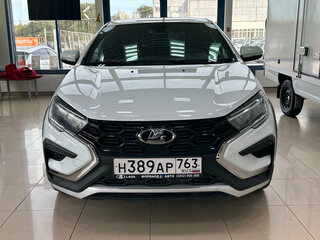 2023 Lada (ВАЗ) Vesta I Рестайлинг (NG), белый, 1233000 рублей, вид 2