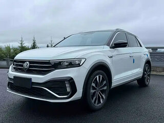 2022 Volkswagen T-Roc I (China Market), белый, 1591004 рублей, вид 1