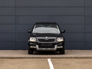 2017 Skoda Yeti I Рестайлинг, чёрный, 1395000 рублей, вид 2