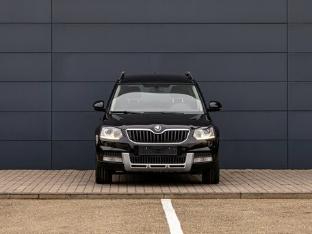 2017 Skoda Yeti I Рестайлинг, чёрный, 1395000 рублей, вид 2