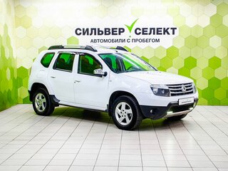 2013 Renault Duster I, белый, 840000 рублей, вид 3