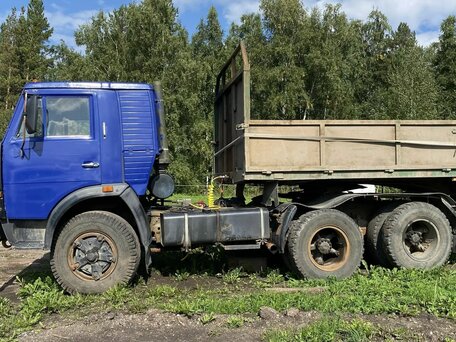 1986 КамАЗ 5410, синий, 500000 рублей, вид 2