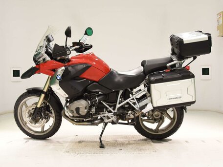 2011 BMW R 1200 GS, красный, 649000 рублей, вид 1