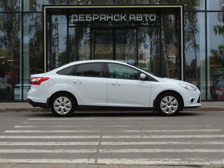 2012 Ford Focus III, белый, 795000 рублей, вид 4