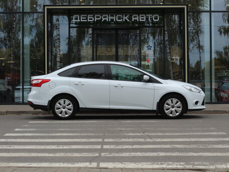 2012 Ford Focus III, белый, 795000 рублей, вид 4