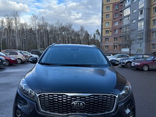 2019 Kia Sorento III Prime Рестайлинг, чёрный, 2700000 рублей, вид 2
