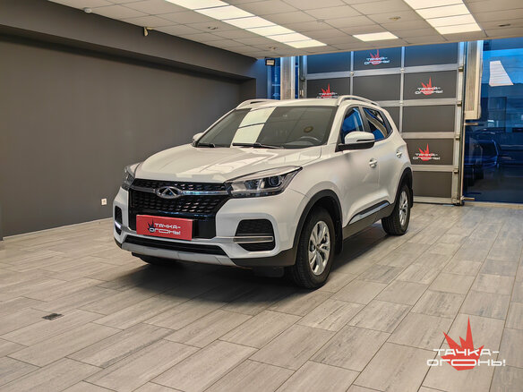 2021 Chery Tiggo 4 I Рестайлинг, белый
