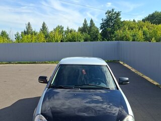 2008 Lada (ВАЗ) Priora I, серебристый, 180000 рублей, вид 2