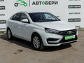 2023 Lada (ВАЗ) Vesta I Рестайлинг (NG), белый - вид 2