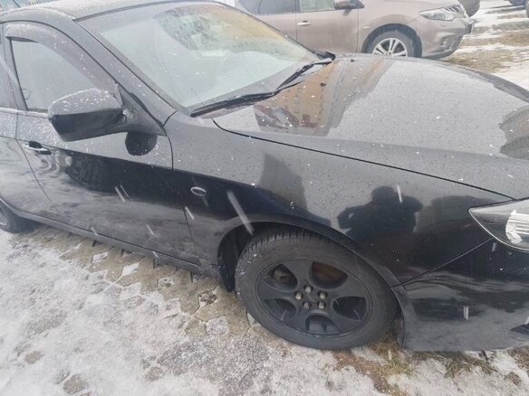 2007 Subaru Impreza III, чёрный, 450000 рублей - вид 13