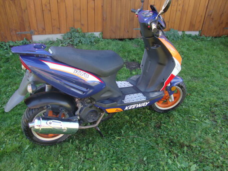 2007 Keeway RY8, оранжевый, 48000 рублей, вид 2