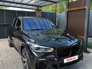 2021 BMW X5 40d IV (G05/G18), чёрный, 8599000 рублей, вид 2