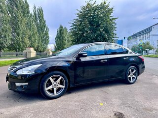 2014 Nissan Teana III (L33), чёрный, 1099999 рублей, вид 1