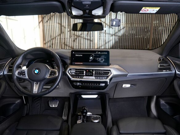 2024 BMW X4 20i II (G02) Рестайлинг, чёрный, 7220000 рублей - вид 15