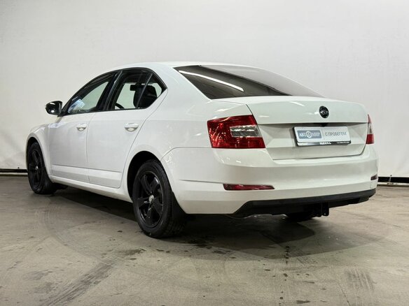 2013 Skoda Octavia III (A7), белый - вид 6