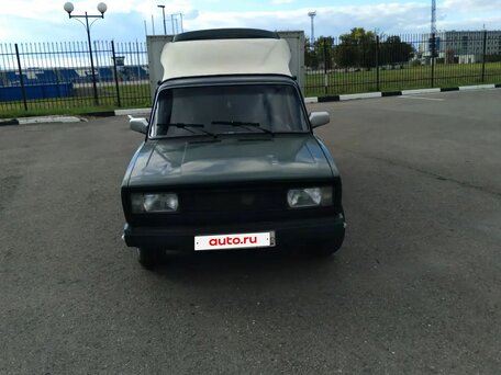 2005 LADA (ВАЗ) ВИС 2345, зелёный, 210000 рублей, вид 4