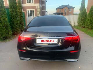 2021 Mercedes-Benz S-Класс 400 d Long 4MATIC VII (W223), чёрный, 10000000 рублей, вид 4