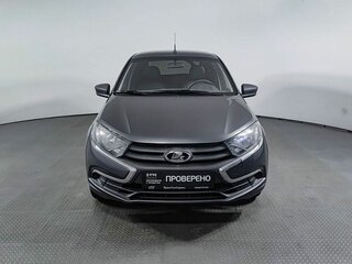 2018 Lada (ВАЗ) Granta I Рестайлинг, серый, 488832 рублей, вид 2
