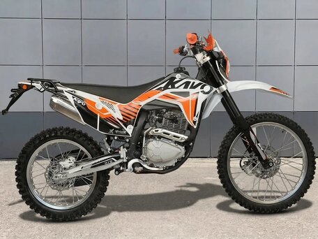 2026 Kayo T2 300 Enduro PR, оранжевый, 183800 рублей, вид 2