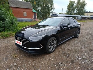 2022 Hyundai Sonata VIII (DN8), чёрный, 1990000 рублей, вид 1