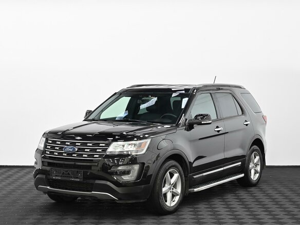 2017 Ford Explorer V Рестайлинг, чёрный, 1965000 рублей - вид 2