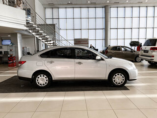 2014 Nissan Almera III (G15), серебристый, 600000 рублей, вид 4