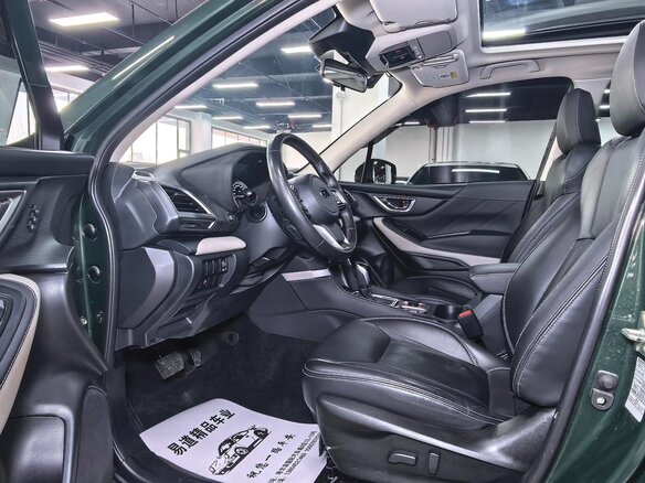 2022 Subaru Forester V Рестайлинг, зелёный - вид 10