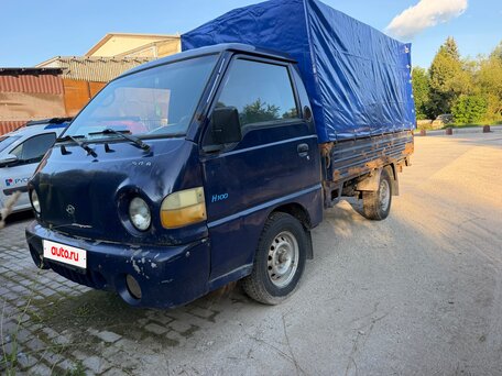 2006 Hyundai Porter, синий, 350000 рублей, вид 2