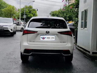 2021 Lexus NX 200 I Рестайлинг, белый, 2480000 рублей, вид 5