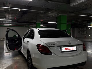 2019 Mercedes-Benz C-Класс 200 IV (W205) Рестайлинг, белый, 3100000 рублей, вид 3