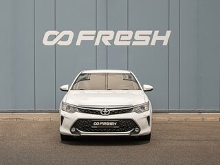 2013 Toyota Camry VII (XV50), белый, 1265000 рублей, вид 3