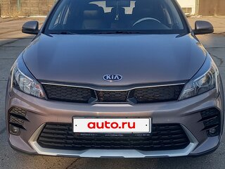 2020 Kia Rio X IV Рестайлинг, коричневый, 1640000 рублей, вид 2