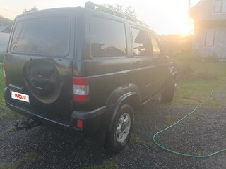 2007 УАЗ Патриот 3163 I, чёрный, 440000 рублей, вид 4