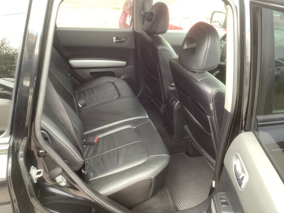 2008 Nissan X-Trail II, чёрный, 839000 рублей - вид 10
