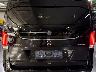2026 Mercedes-Benz V-Класс Extra Long 300 d экстра длинный III (W447) Рестайлинг 2, чёрный, 14450000 рублей, вид 4