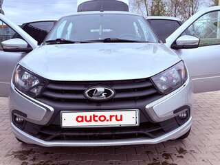 2024 Lada (ВАЗ) Granta Euro-2 I Рестайлинг, серый, 930000 рублей, вид 2