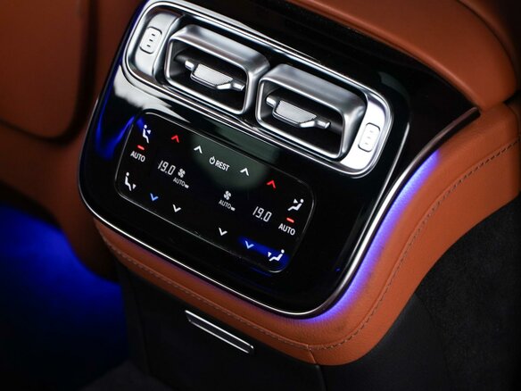2020 Mercedes-Benz S-Класс 350 d Long 4MATIC VII (W223), чёрный, 9150055 рублей - вид 26