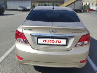 2014 Hyundai Solaris I, бежевый, 898000 рублей, вид 5