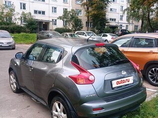 2011 Nissan Juke I, серый, 785000 рублей, вид 5