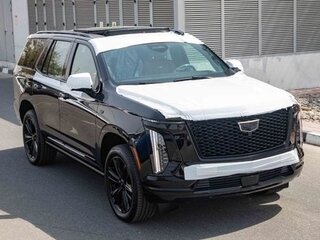 2025 Cadillac Escalade V Рестайлинг, чёрный, 26500000 рублей, вид 1