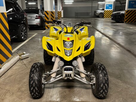2011 Suzuki QuadSport Z400, жёлтый, 700000 рублей, вид 2