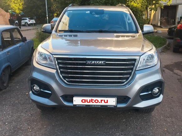 2023 Haval H9 I Рестайлинг, серый, 2700000 рублей