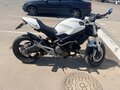 2011 Ducati Monster 696, белый, 480000 рублей - вид 3