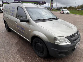 2015 Lada (ВАЗ) Largus I, серый, 790000 рублей, вид 1