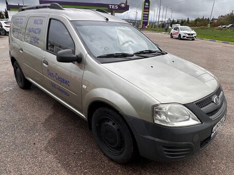 2015 Lada (ВАЗ) Largus I, серый, 790000 рублей, вид 1