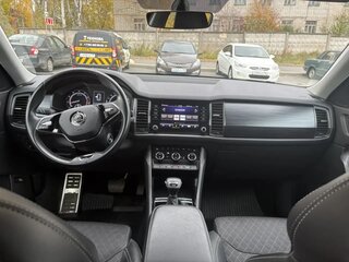 2021 Skoda Kodiaq I, чёрный, 3247000 рублей, вид 5