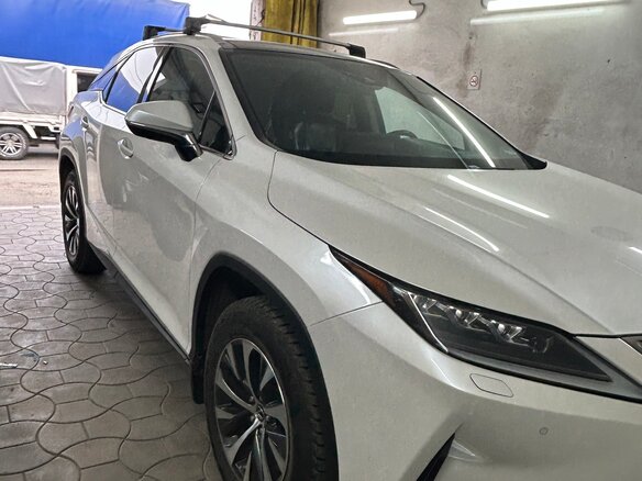 2020 Lexus RX 300 IV Рестайлинг, белый, 4850000 рублей - вид 7