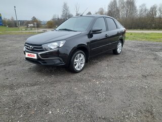 2024 Lada (ВАЗ) Granta I Рестайлинг, чёрный, 890000 рублей, вид 1