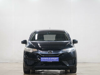 2014 Honda Fit III, чёрный, 649000 рублей, вид 2